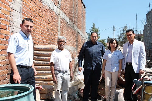 El Gobierno Municipal apoyó a familia que fue víctima de un incendio y perdieron la mayoría de su patrimonio