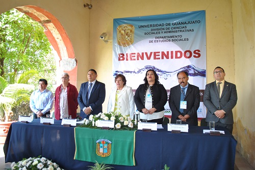 INAUGURAN EL TERCER CONGRESO DE LA RED DE INVESTIGADORES SOCIALES SOBRE EL AGUA