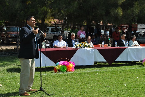 INAUGURAN LA TERCER FERIA DE TALENTOS ESTUDIANTILES DE SECUNDARIAS TÉCNICAS DE LA ZONA IX