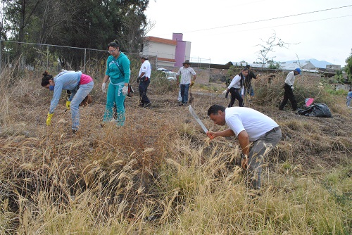 SALVATIERRA SE UNE A LA CAMPAÑA LIMPIEMOS NUESTRO MÉXICO