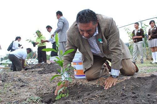 RITO VARGAS ARRANCO LA XVI SEMANA NACIONAL DE DIVULGACIÓN DE LA CULTURA FORESTAL