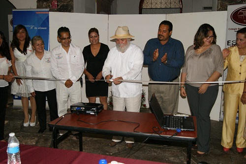 Se contó con la presencia de Jorge Correa Fuentes