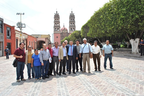 SE HABILITAN LOS PRIMEROS TRAMOS DE LAS OBRAS DE PUEBLO MÁGICO: RITO VARGAS VARELA