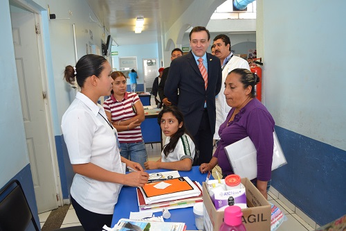 SSG pone en marcha proceso de implementación de sistema electrónico de citas médicas