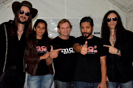 El evento fue posible realizarlo gracias al apoyo de la Asociación Nacional Cultural de Música Blues y Jazz, presidida por Vicente Corona y Celaya Blues Band.