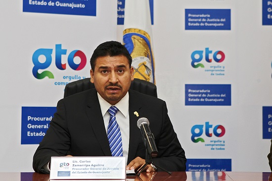 PGJE y SSP esclarecen caso de agresión a periodista.