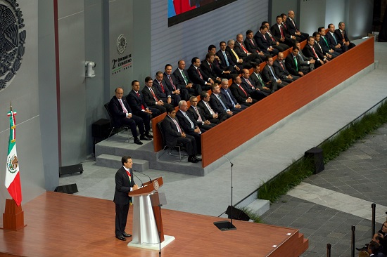 Destaca Guanajuato en el segundo Informe del Presidente Enrique Peña Nieto como el campeón nacional en la industria automotriz.