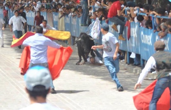 Un herido de consideración en el segundo encierro