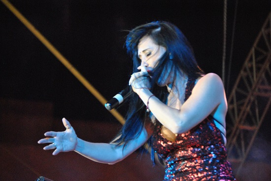  Asistieron 70 mil según las autoridades municipales.