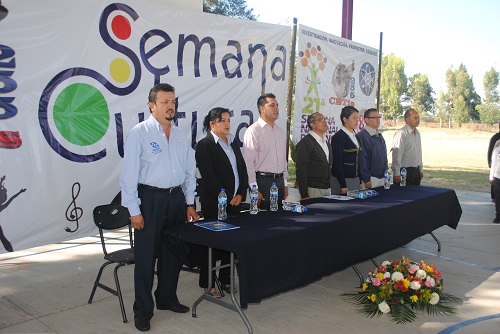 Celebran aniversario del plantel educativo.