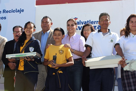 Se contó con la presencia del presidente municipal entre otros funcionarios.