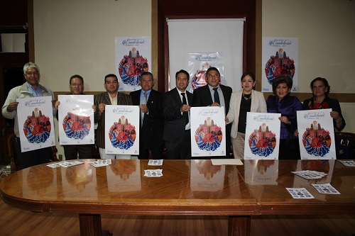 PRESENTAN CARTEL Y PROGRAMA DE LA FERIA CANDELARIA 2015