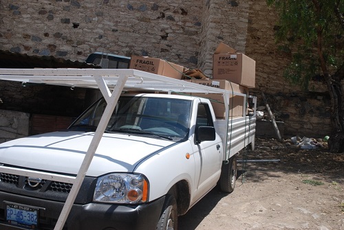 Denuncia la entrega de Calentadores Solares