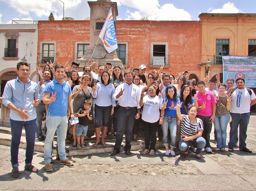 Alejandrina Lanuza apoyará con "Talento Joven" a los chavos