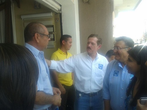 Los senadores del Partido Acción Nacional, reiteraron el apoyo al candidato