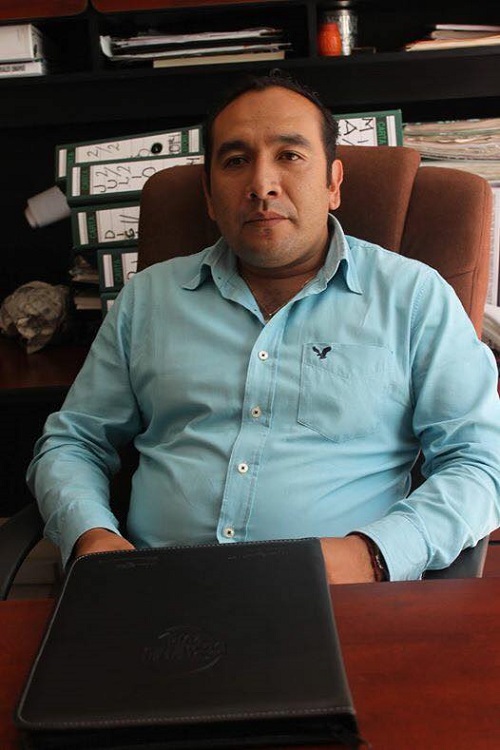 Carlos Rentería Mujica no a hablado de tema hasta el cierre de esta edición- titular de SMAPAS