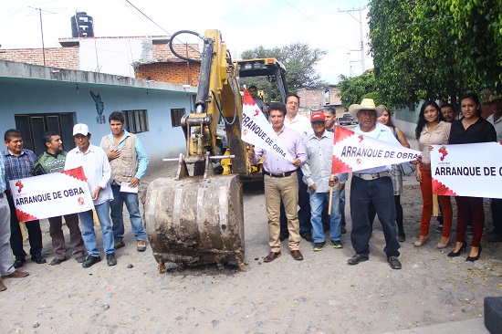 Comienzan obras públicas en SALVATIERRA
