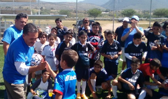 ORGANIZAN TORNEO COMO MEDIO DE PREVENCIÓN DEL DELITO