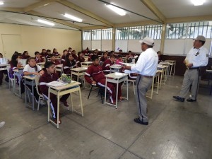 Debido a la gran cantidad de motonetas que circulan en todo el municipio, buscando evitar cualquier tipo de accidentes y a su vez crear una cultura vial