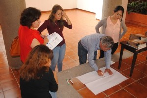 Con el objetivo de concientizar a los prestadores de servicio en el tema de cultura turística