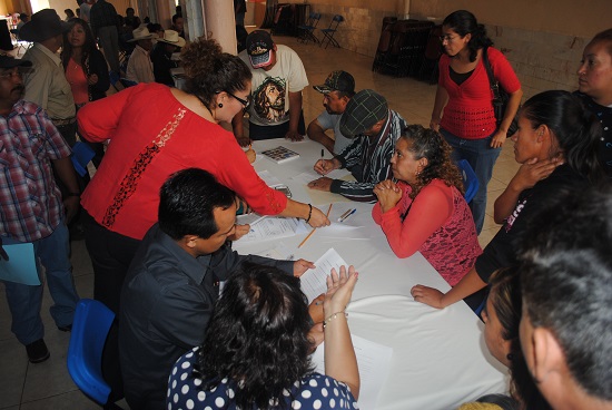 En un evento celebrado en el salón Delfos de este municipio, se llevó a cabo la conformación del Consejo de Planeación para el Desarrollo Municipal (COPLADEM).