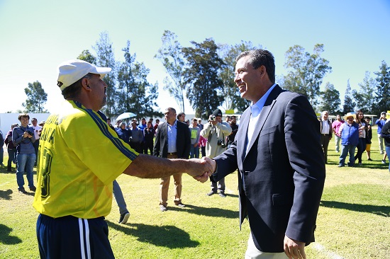 Más de 800 personas se benefician con esta obra, en la que se invirtieron cerca de 10 millones de pesos.