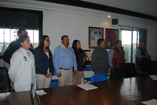 El director de PC, Guillermo Hernández Rico dijo que es de suma importancia contar con dicho consejo, pues en caso de presentarse alguna contingencia en el municipio se tendrá una respuesta más rápida por parte de los elementos y se sabrá de qué manera se actuará.