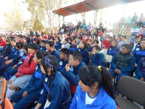 El municipio entregó reconocimientos al conferencista Pablo Rodrigo Landa Cano por su presentación y aportación a los presentes, también a las instituciones  educativas se le reconoció por ser anfitriones de dicho evento.