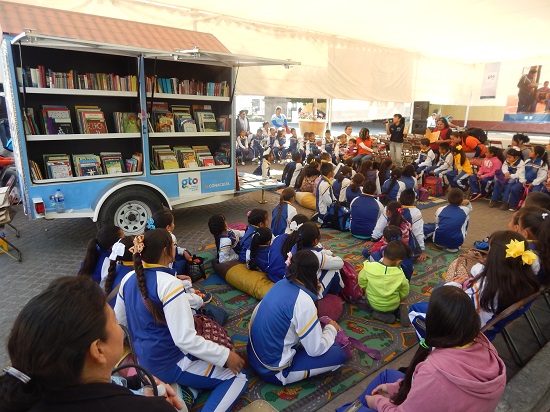 Inicia el programa “biblioteca en tu plaza”