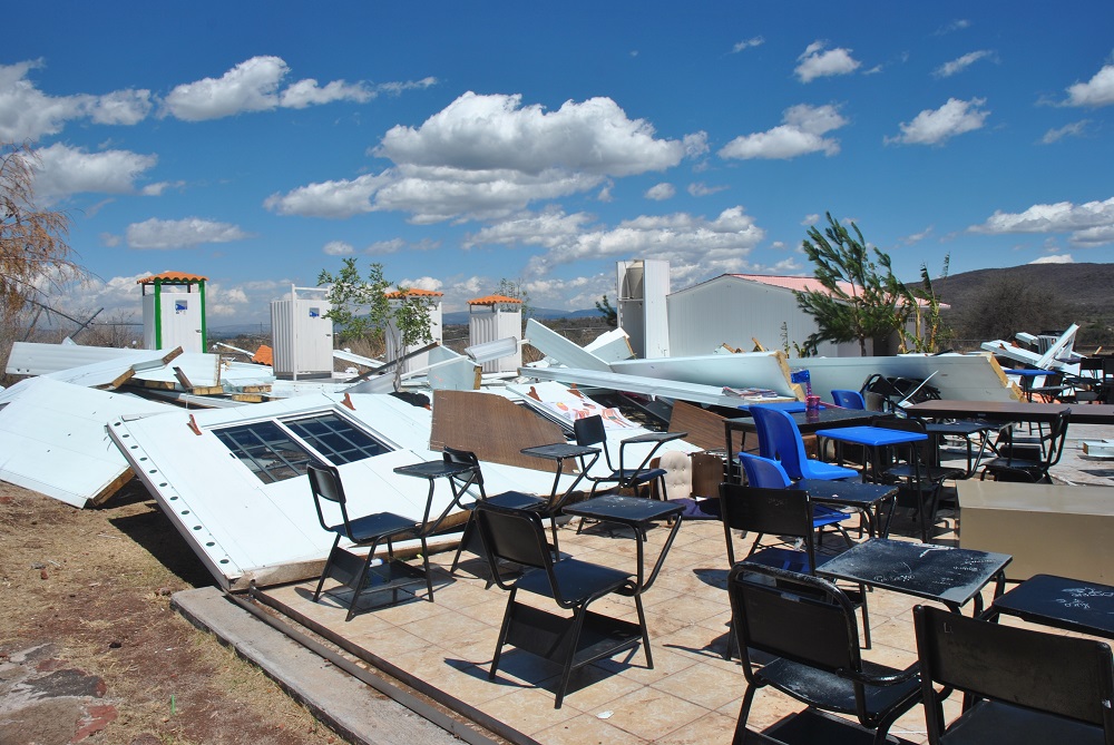 Reanuda clases Bachillerato SABES Manríquez