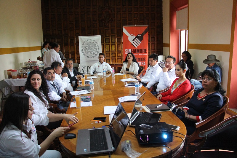 CRUZADA NACIONAL CONTRA EL HAMBRE EN SALVATIERRA.
