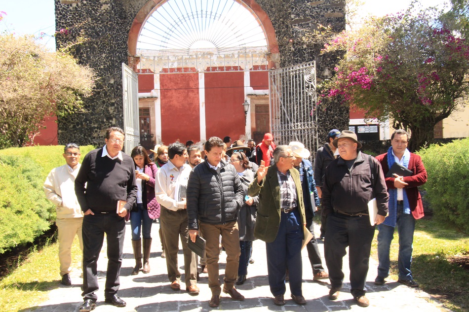 Dentro de los sitios visitados se encuentran el santuario diocesano de la virgen de la luz, la casa donde pernocto Miguel Hidalgo en su paso por la ciudad, la ex cárcel municipal, los ex conventos franciscano y capuchino, el puente de batanes, etc.