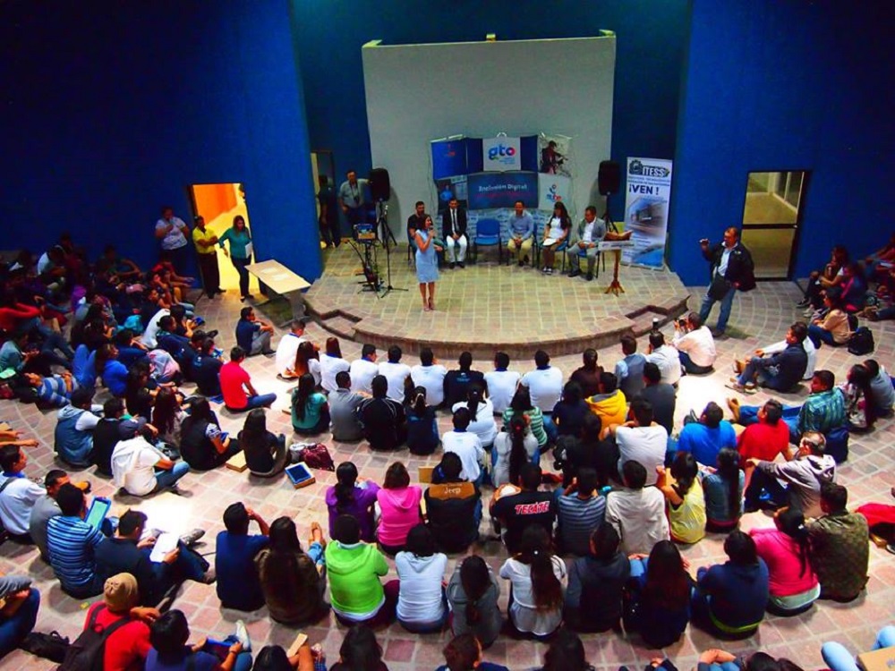 El ITESS también firmó un convenio de colaboración con el Instituto de la Juventud Guanajuatenses (Guanajoven) para es establecer las acciones y compromisos de coordinación entre la ambas instituciones