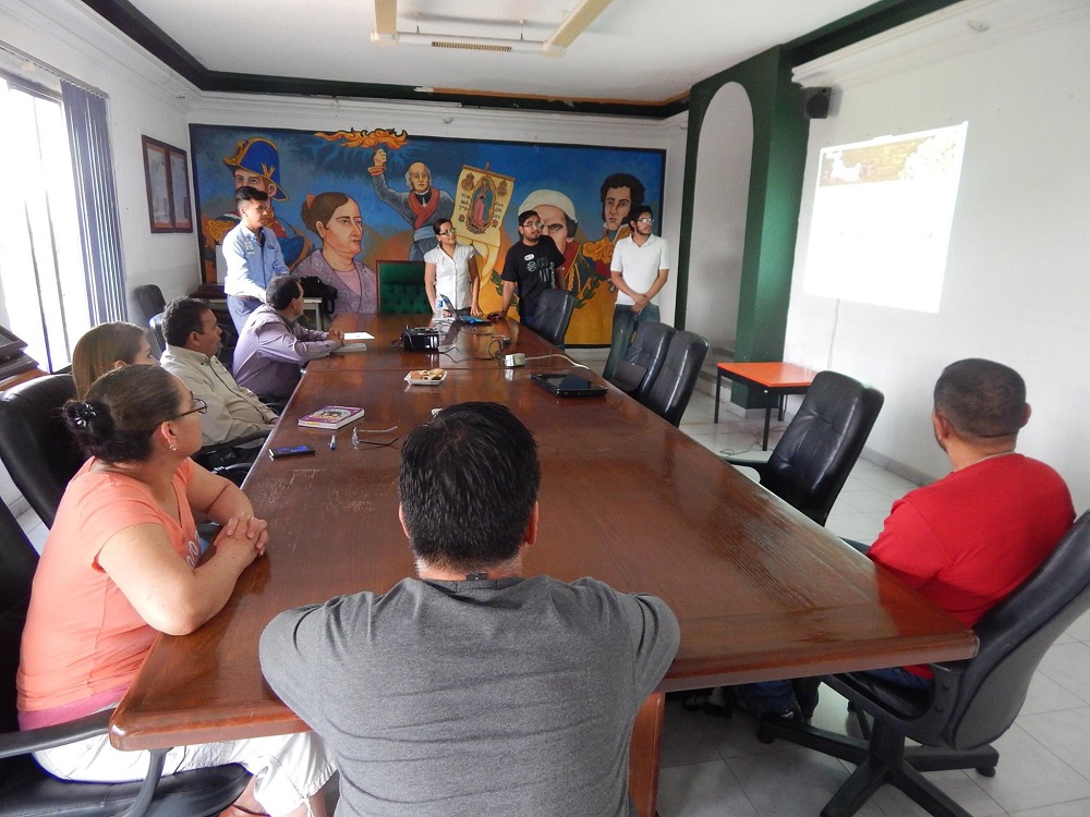Los encargados de realizar esta importante pagina fueron los alumnos: José Refugio Pérez, Héctor Pérez y Maricruz Mendoza, los cuales forman parte del ITESI Tarimoro