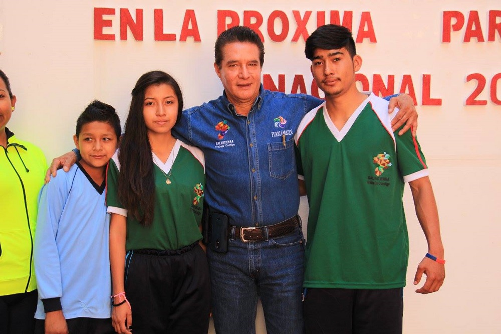 Este logro se debió en mucho al apoyo que los jóvenes han recibido por parte de la dirección de deportes y del presidente municipal Velázquez Fernández, durante esta administración ya que el anterior gobierno se les negó.