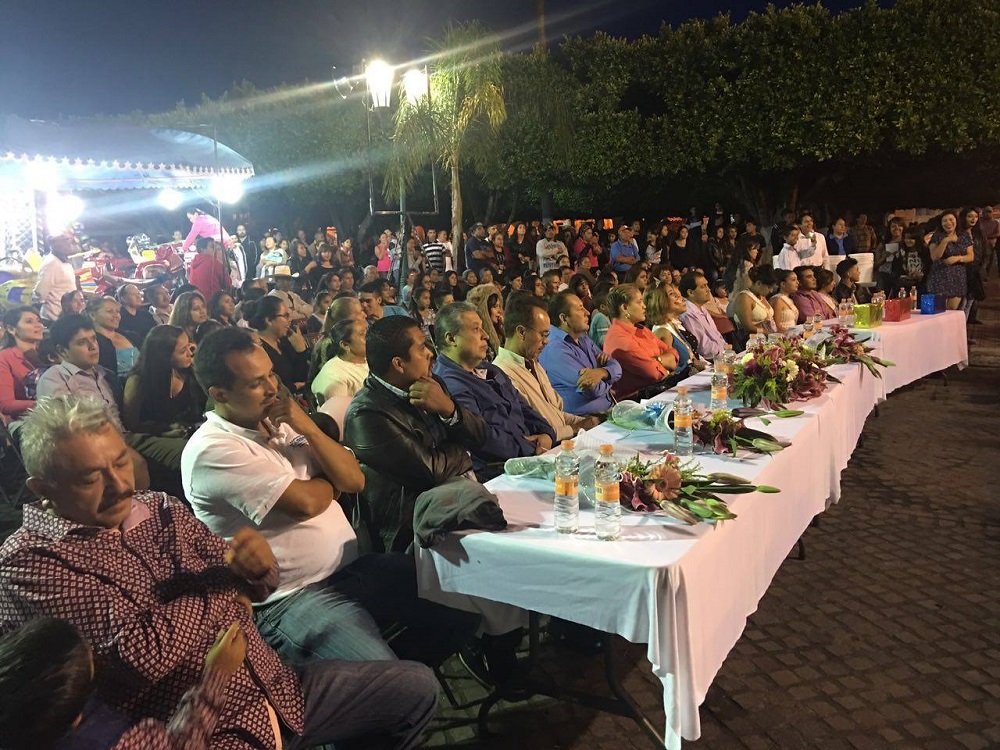 Se concluyó la celebración con la presentación de las nuevas candidatas a aspirantes al título de reina, quedando como soberana Mary I, seguido de esto se dio inicio a la caravana ecológica.