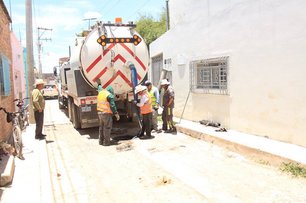 Durante 9 días, dicha maquinaria se encontrará limpiando