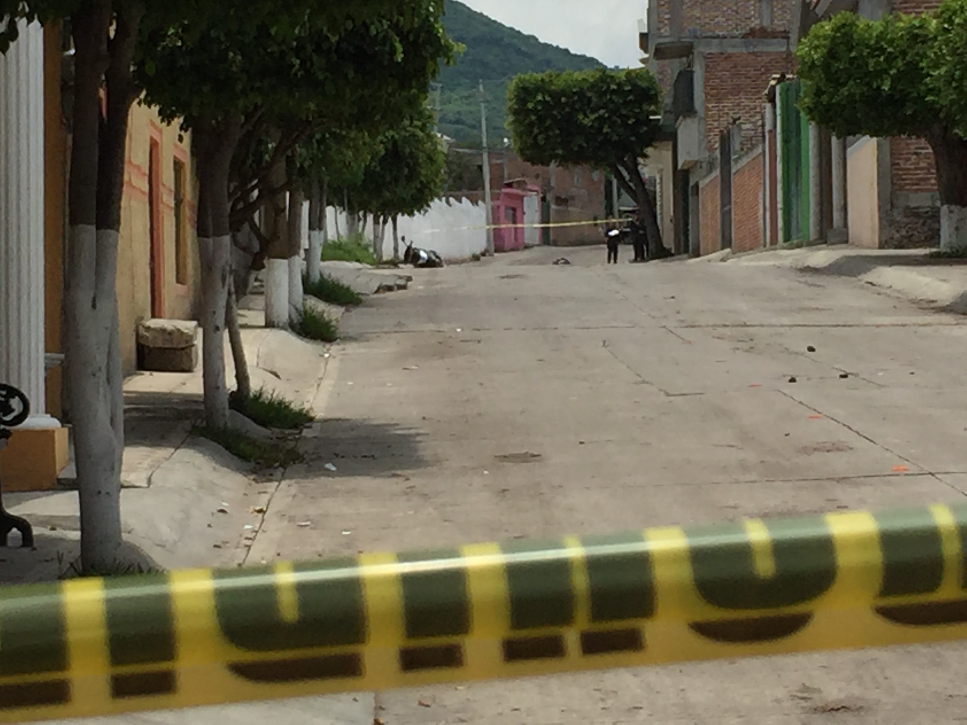 Dos acribillados en San Pedro