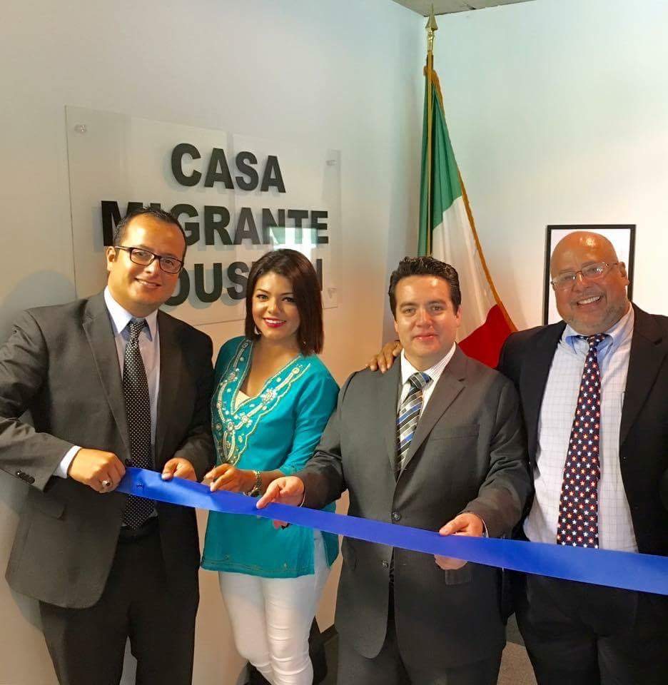 Inauguran la primera ciudad organizada de migrantes mexicanos en Estados Unidos “casa migrante Houston”