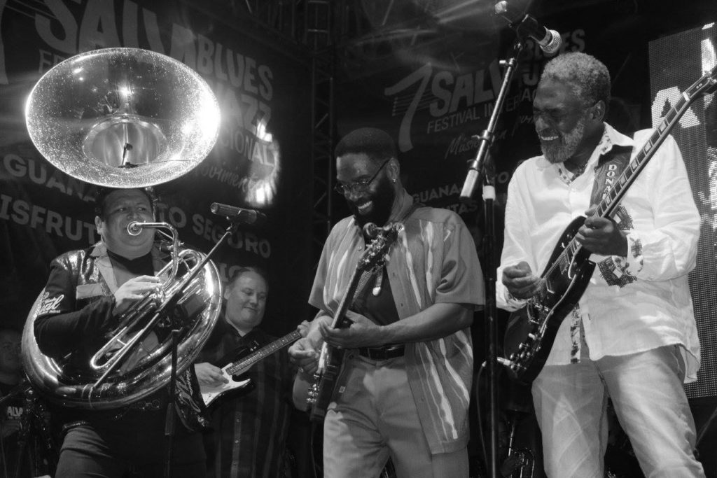 Las leyendas del Blues y del Jazz Kinsey Report, Grace Thomas y Vino Louden no podian faltar al SalvaBlues Jazz Festival 2016