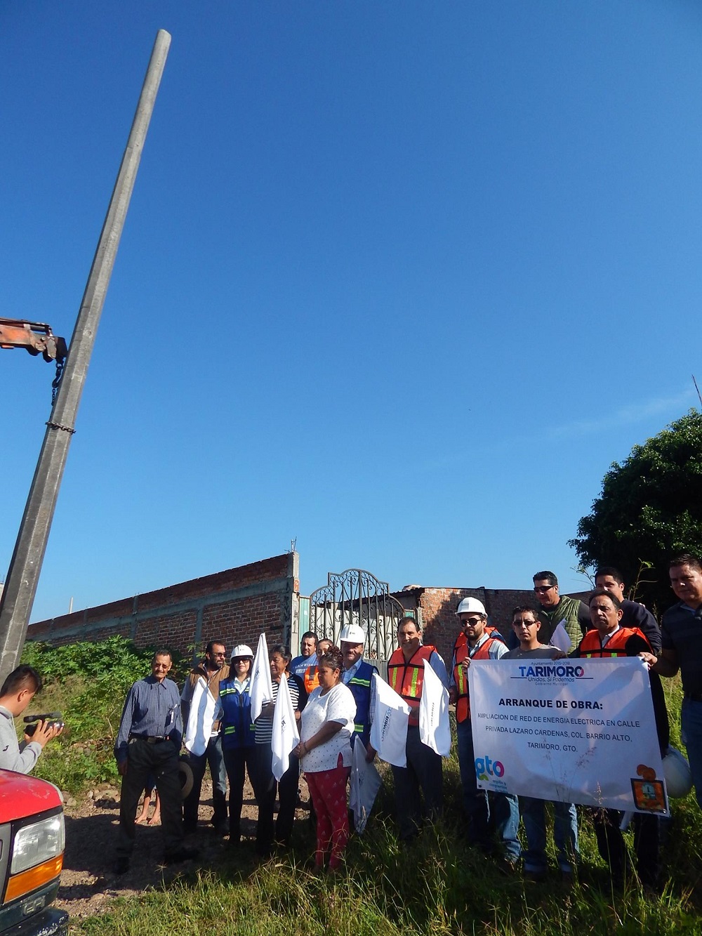 Acercan servicios básicos a los tarimorenses.