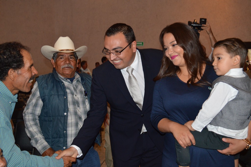 Rinde su Primer informe de Gobierno, Gerardo Javier Alcántar Saucedo,