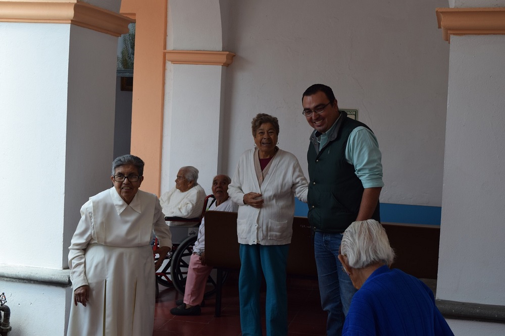 Dentro de las solicitudes está terminar la construcción de un baño y la impermeabilización de dos dormitorios y la sala de atención a visitantes