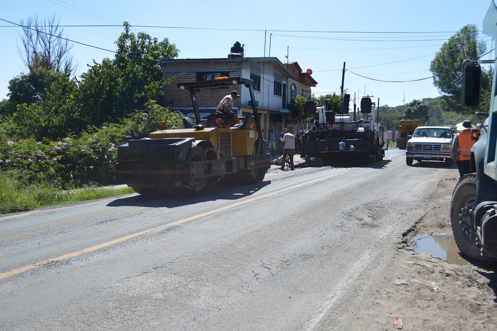  El objetivo es contar con el tramo seguro para los automovilistas.