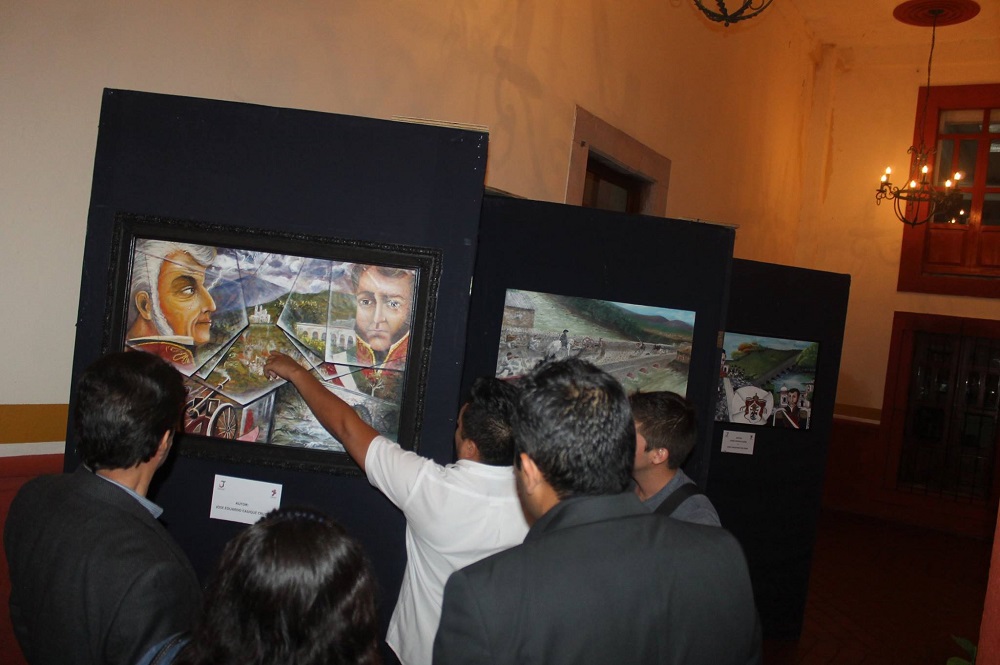 Por su parte Velázquez Fernández, indicó que Salvatierra es un semillero de grandes artistas en todas las bellas artes