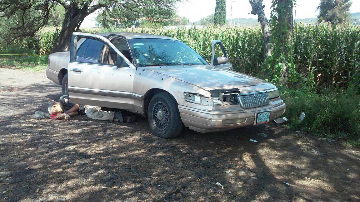 DOS ACRIBILLADOS EN SAN MIGUEL EMENGUARO