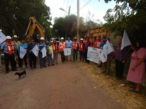 Esta obra traerá un gran beneficio no solamente para los habitantes de la vialidad, sino para toda la comunidad