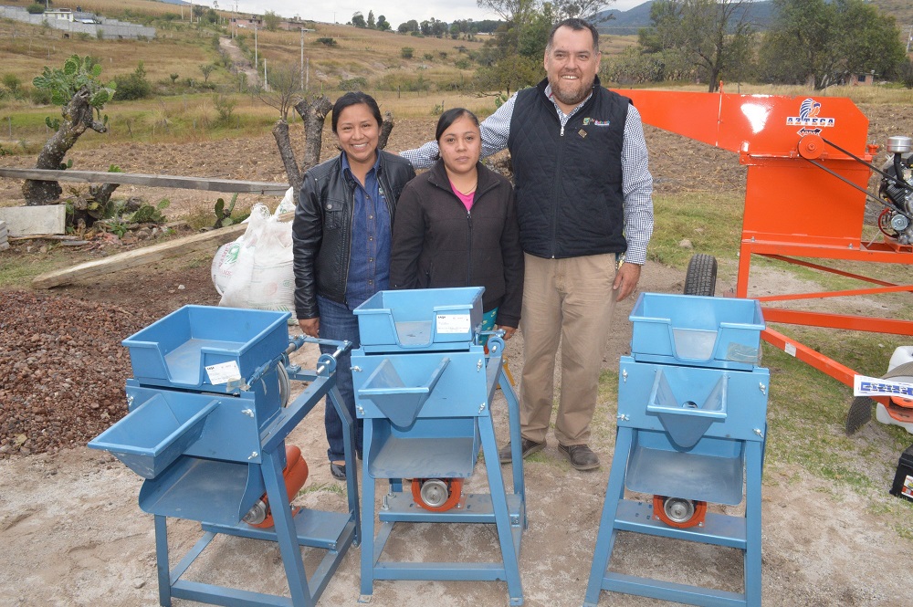 Los beneficiarios expresaron su agradecimiento al gobierno municipal