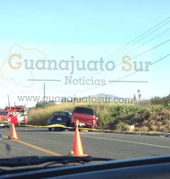Los hechos ocurridos cerca de la comunidad de Santo Tomás Huatzindeo ocurrieron alrededor de las cuatro de la tarde donde se vieron implicados un automóvil Ford Ka, color negro con placas del estado de Michoacán, y una camioneta color guinda tipo Blazer.