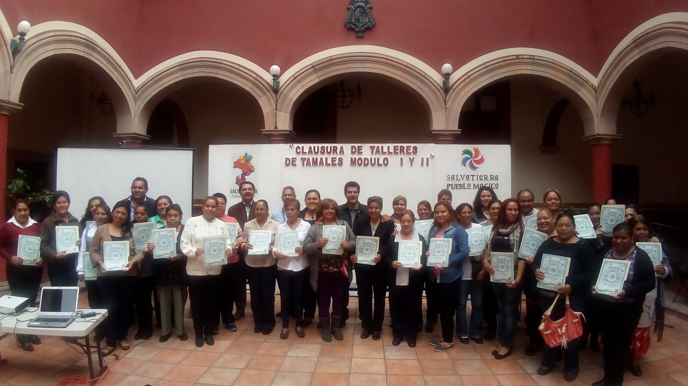 Esta capacitación fue pagada con recurso cien por ciento.